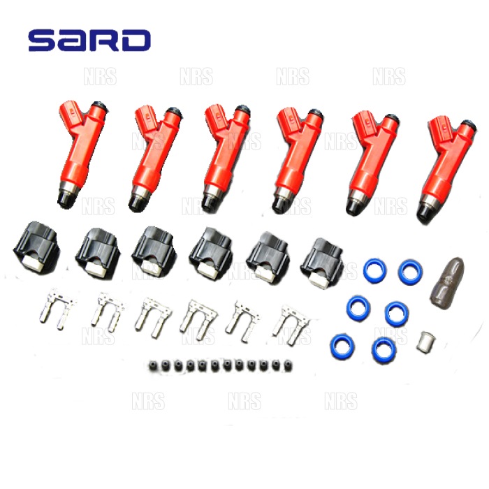 SARD サード 車種別専用 インジェクター キット (550cc) フェアレディZ Z33/Z34 VQ35DE/VQ35HR/VQ37VHR (63599
