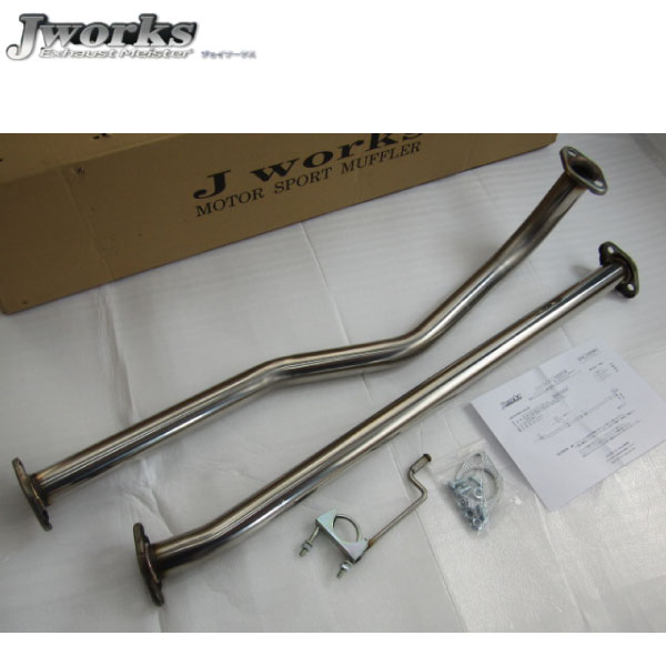 即納 数量限定 大特価 Jworks オートジュエル フロントパイプ　アルトワークス CP21S CN21S CS22S CR22S/ワゴンR CT21S CV21S CT51S CV51S 触媒レス(FP-004