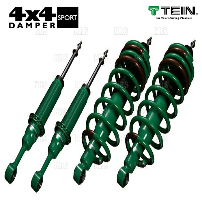 TEIN テイン 4x4 DAMPER SPORT ダンパースポーツ 車高調 ランドクルーザー 200 URJ202W 2009/4～2021/7 4WD車 (VSC90-F1SS2｜エービーエムストア