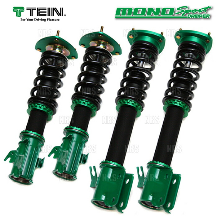 TEIN テイン MONO SPORT モノスポーツ ダンパー 車高調 フィット/フィット ハイブリッド GK3/GK5/GP5 2013/9~2020/1 FF車 (GSHD8-61AS2|エービーエムストア