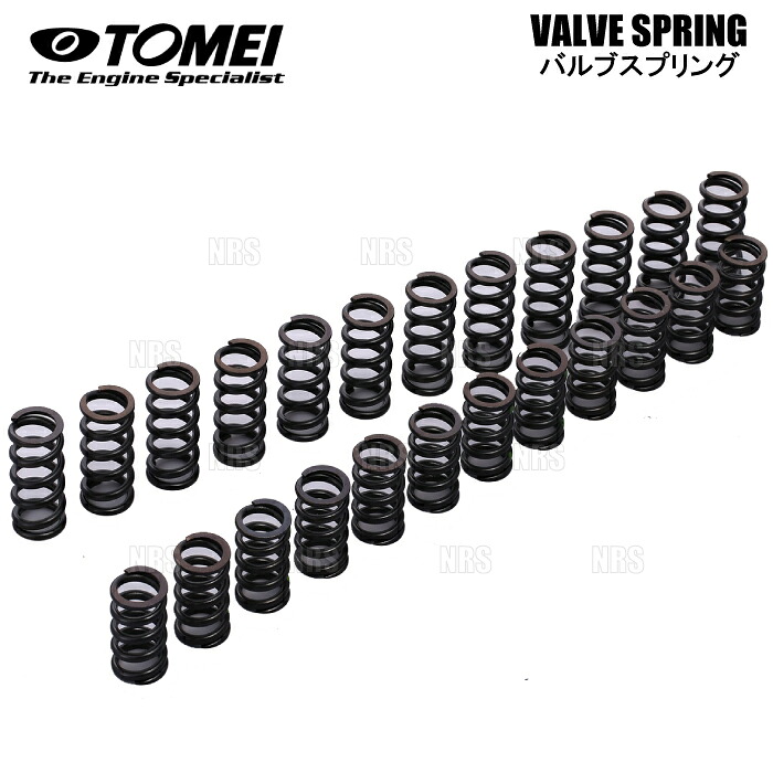 TOMEI 東名パワード バルブスプリング (Aタイプ) 180SX/シルビア S13/RPS13/PS13/S14/S15 SR20DE/SR20DET (163073