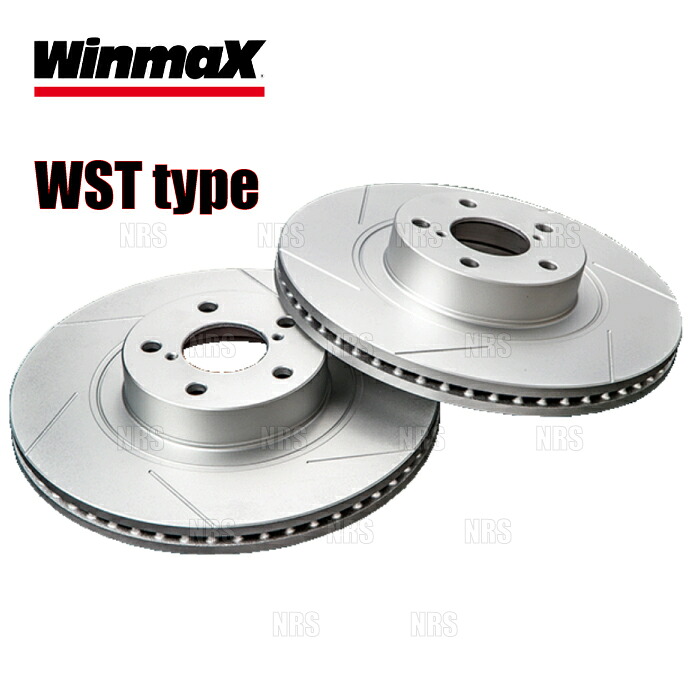 Winmax ウインマックス WST type ローター (前後セット) スカイライン/400R V37/RV37 19/7～ (WST-1046/WST-1188｜エービーエムストア