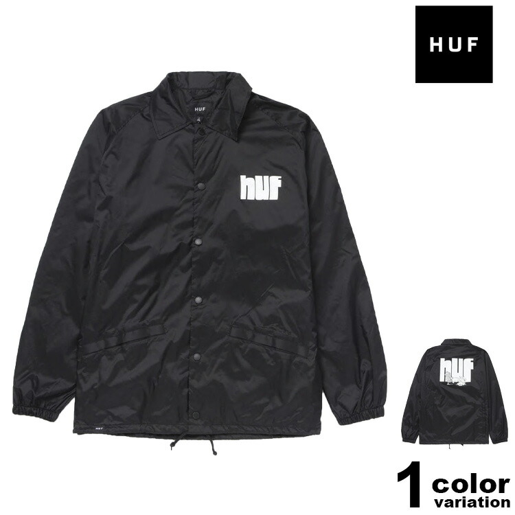 ハフ HUF コーチジャケット メンズ ジャケット HYDRATE ZIP COACHES JACKET huf ブルゾン アウター JK00328  ストリート スケート 最大85%OFFクーポン