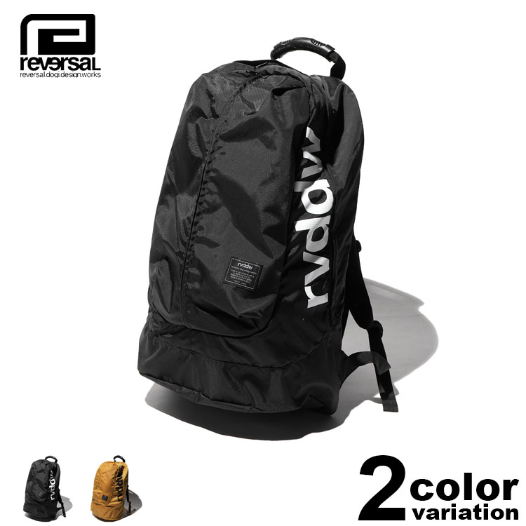 rvddw リュック 楽天市場】リバーサル rvddw 3WAY BAG リュック 3WAY [reversal