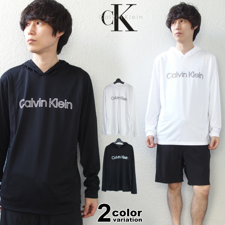 【楽天市場】カルバンクライン Calvin Klein ラッシュガード 半袖 T