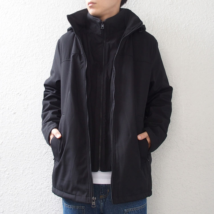 Calvin Klein カルバンクライン 中綿ジャケット Rip Stop Hooded