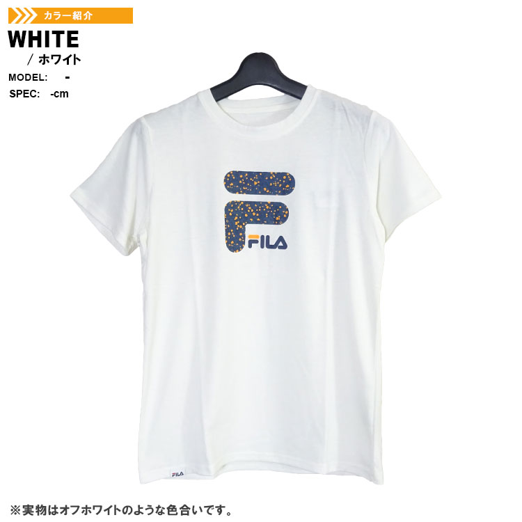 市場 FILA レディース スポーツウェア Tシャツ トレーニングシャツ フィラ フィットネスウェア ランニング