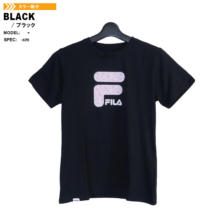 市場 FILA レディース スポーツウェア Tシャツ トレーニングシャツ フィラ フィットネスウェア ランニング