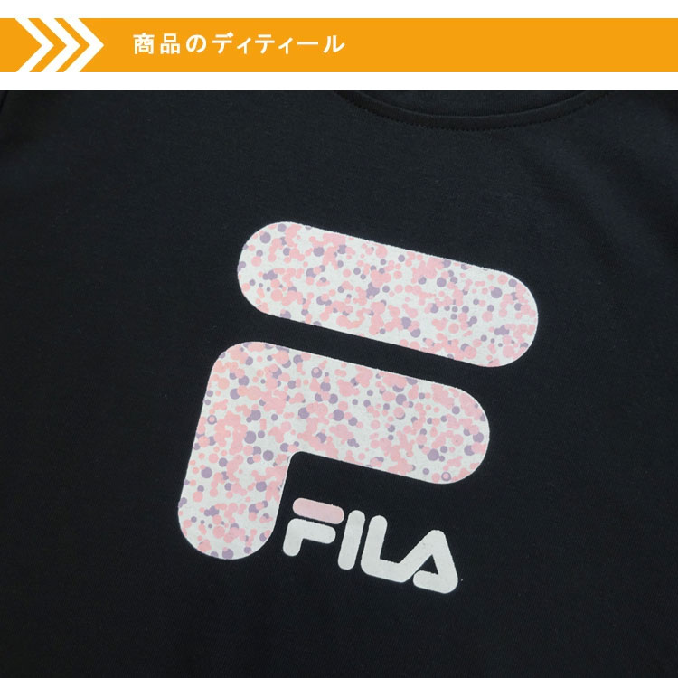 市場 FILA ランニング Tシャツ フィットネスウェア トレーニングシャツ フィラ レディース スポーツウェア