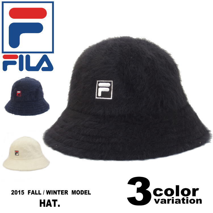 楽天市場 Fila フィラ ハット 帽子 ファーハット メンズ レディース 4色 158 Fila 帽子 フィラ ハット メンズ レディース 帽子 男女兼用 ユニセックス 15新作 あす楽対応 Abot