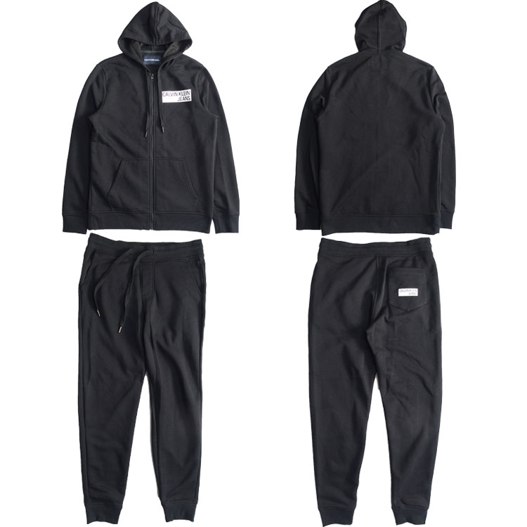 calvin klein men sweat suits