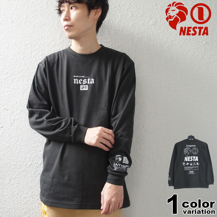 nesta brand まとめ売り 楽天市場】ネスタブランド NESTA BRAND Tシャツ 長袖 JAPAN加工