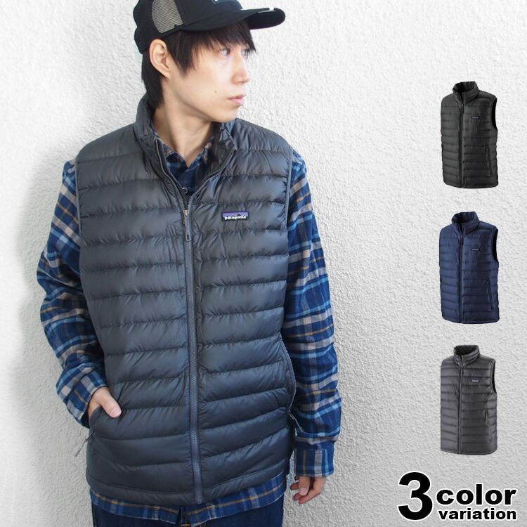 楽天市場 パタゴニア Patagonia ダウンベスト メンズ ダウン セーター ベスト Down Sweater Vest カジュアル アウトドア レジャー 防寒 あす楽対応 Abot