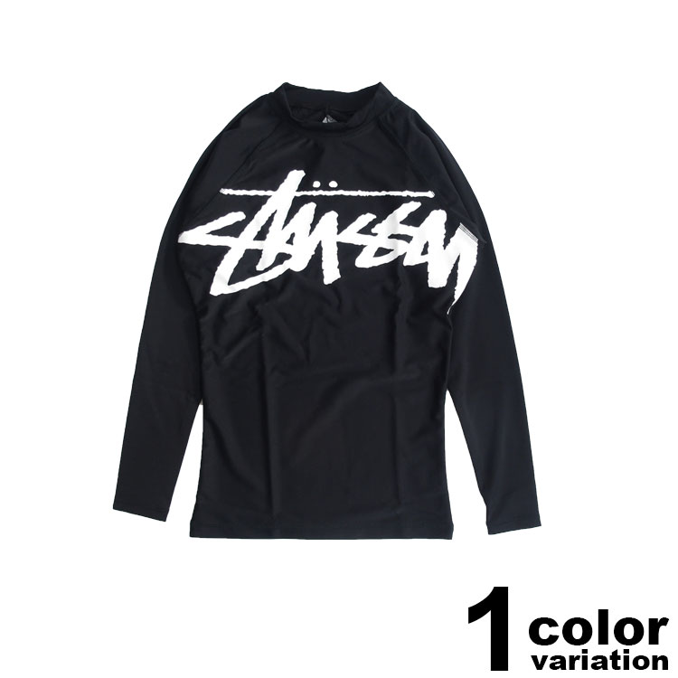 交換無料 楽天市場 ステューシー Stussy Women ラッシュガード レディース Stock Ls Rashguard Stussy ラッシュガード 海 マリンスポーツ ストゥーシー スチューシー あす楽対応 メール便対応 Abot Seal限定商品 Advance Com Ec