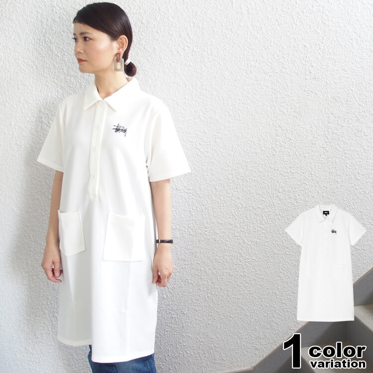 楽天市場 Stussy Women ステューシー ワンピース ドレス Poly Knit Ss Dress レディース あす楽対応 Abot