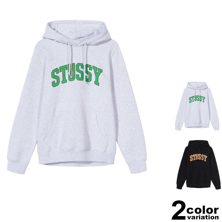 stussy arch hoodie