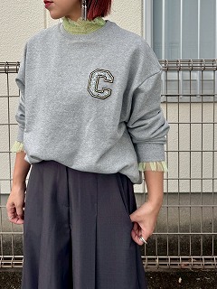 【TRANOI.】jewel C pullover 242J215|Aboutir
