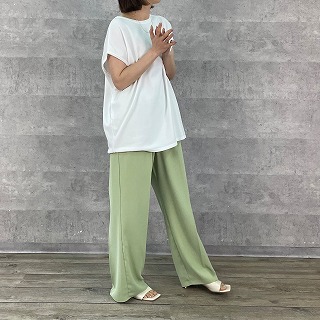 人気の贈り物が大集合 楽天市場】【AnnaKerryアンナケリー21251809】シアーロゴニット トップス