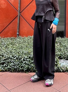 【TRANOI.】TORA BARREL PANTS 223J522