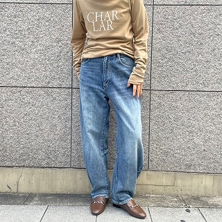 楽天市場】【AnnaKerryアンナケリー68254602】裏起毛モロッコデニム