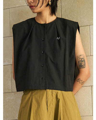 【YENN】SLEEVELESS SHIRT[Y262-11040]