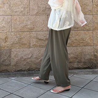 【 Anna Kerry(アンナケリー)】モアサルエルパンツ（NO.56262615）｜Aboutir
