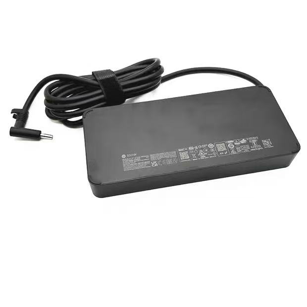 【送料無料】純正新品 HP 330W ACアダプター TPC-DA33 TPN-DA33 19.5V 16.92A omen 17 17-ck1000 17-cm2000 RTX 4080 4090 OMEN 7 Plus 17-ck0010nr 17t-ck100 TPN-DA60 M34531-003 M34603-001 TPC-DA60 ADP-330BB BF 19.5V 16.92A 丸型 外径約4.5mmФ　内径3.0mmФ｜3am Studio