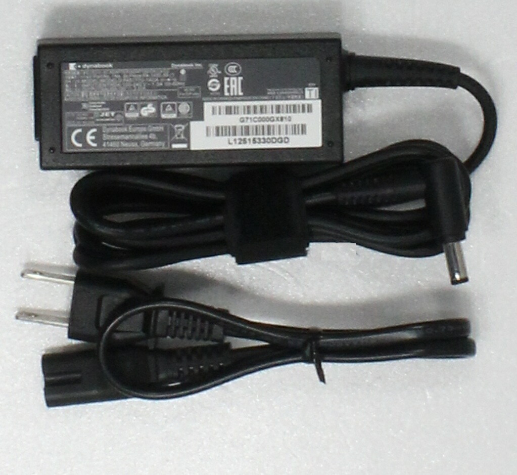 楽天市場】純正新品 東芝ダイナブック 45W ACアダプタ