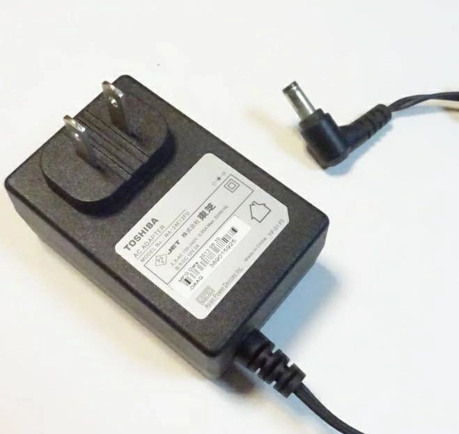 楽天市場】[中古] 純正 APD 東芝 WA-24E12FU ACアダプター12V 2A L字
