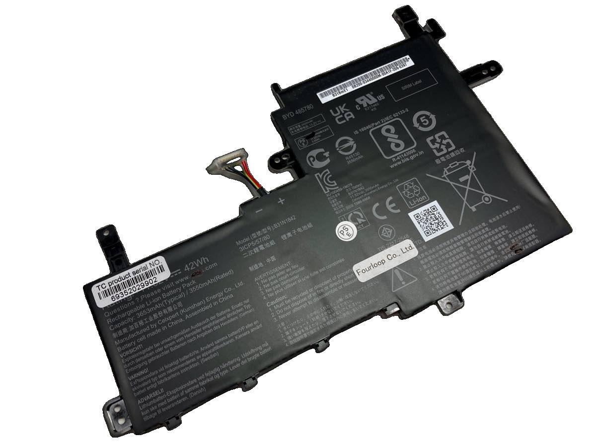 【純正】Vivobook s15 s531fa-bq029t 11.52V 42Wh asus ノート PC ノートパソコン 純正 交換バッテリー｜3am Studio