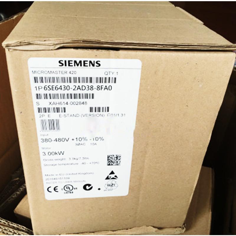 【新品★送料無料】★SIEMENS シーメンス インバータ 6SE6430-2AD38-8FA0 MM430 480V 90KW【6ヶ月保証】|3am Studio