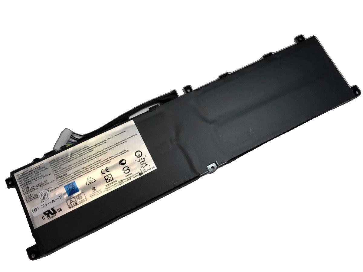 【純正】Bty-m6l 15.2V 80.25Wh msi ノート PC ノートパソコン 純正 交換バッテリー