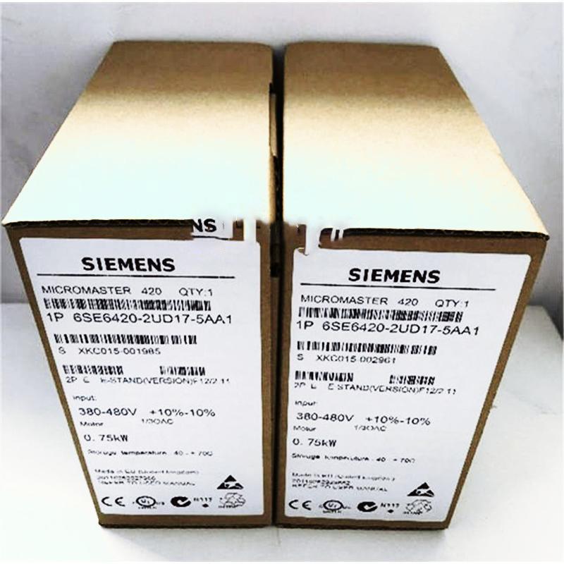 【新品★送料無料】SIEMENS シーメンス インバータ 6SE6420-2UD17-5AA1 MM420 480V 0.75KW【６ヶ月保証】