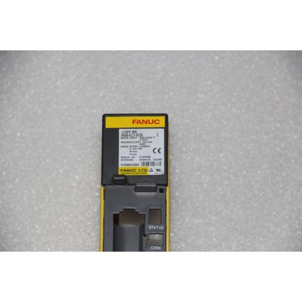【新品★貨物輸送無料】FANUC A06B-6117-H105 Servo Drive Amplifier A06B6117H105 【６ヶ月引き受ける】