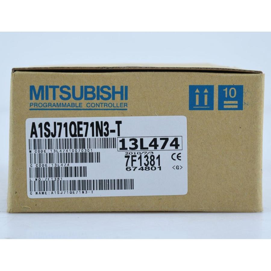 【新品★貨物輸送無料】MITSUBISHI 三菱電機 A1SJ71QE71N3-T Ethernet界面社会的単位【６ヶ月引き受ける】