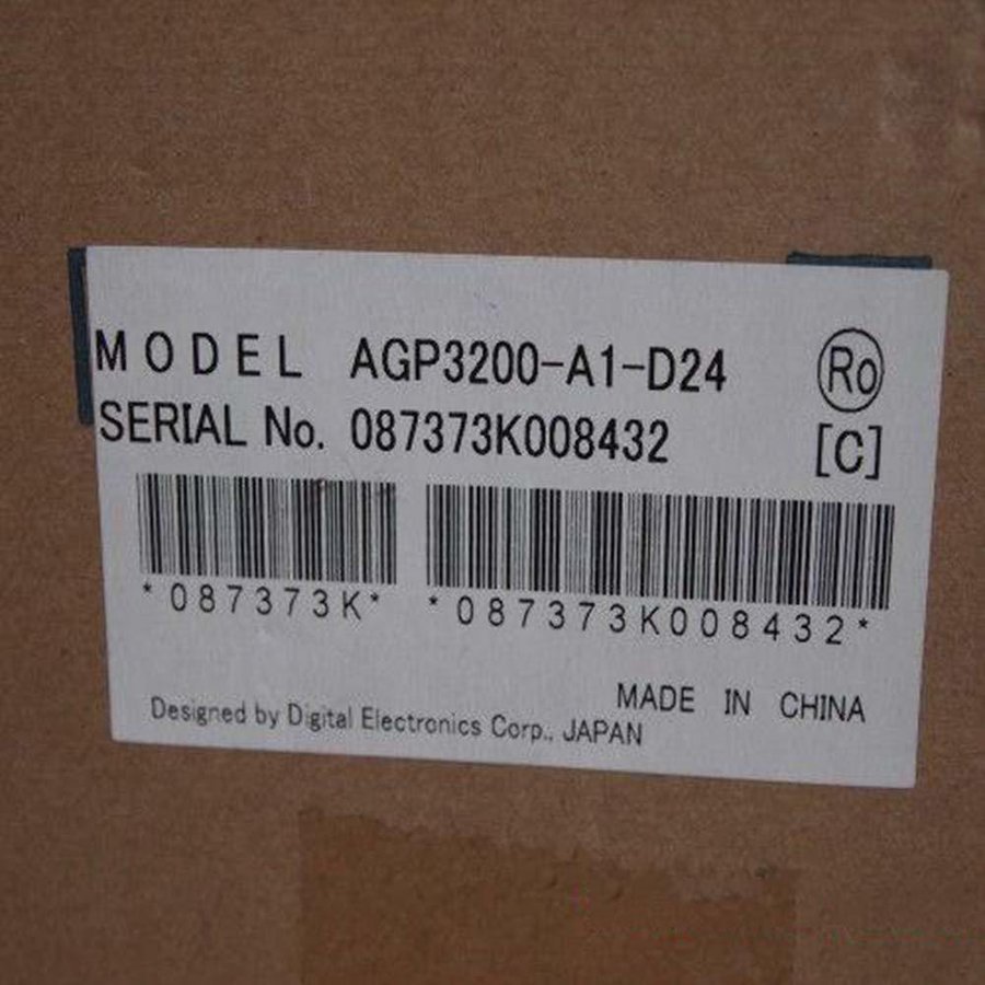 【新品★貨物輸送無料】Pro-Face タッチパネル AGP3200-A1-D24【６ヶ月引き受ける】