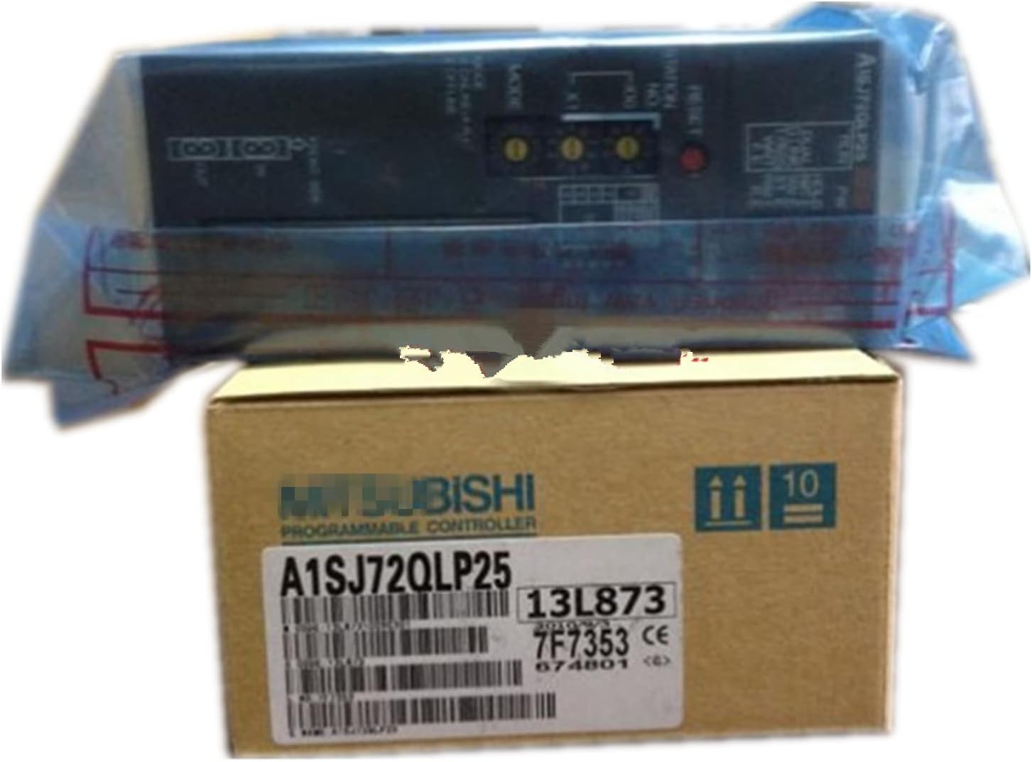 【新品★貨物輸送無料】MITSUBISHI/三菱 AJ72QLR25 10網状組織社会的単位【６ヶ月引き受ける】