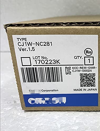 【新品★貨物輸送無料】OMRON 放送番組制御装置 CJ1W-NC281【６ヶ月引き受ける】