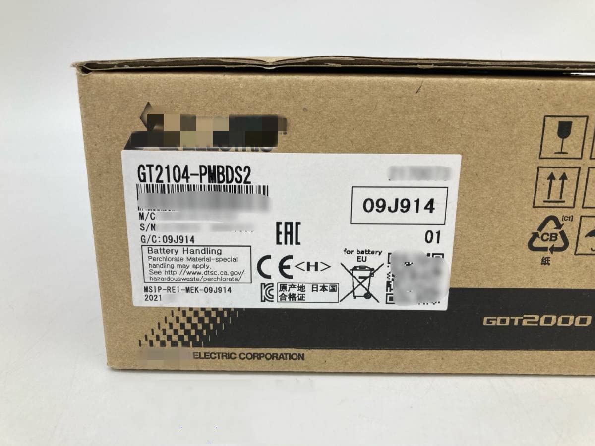 【新品★送料無料】三菱 タッチパネル GT2104-PMBDS2【６ヶ月保証】