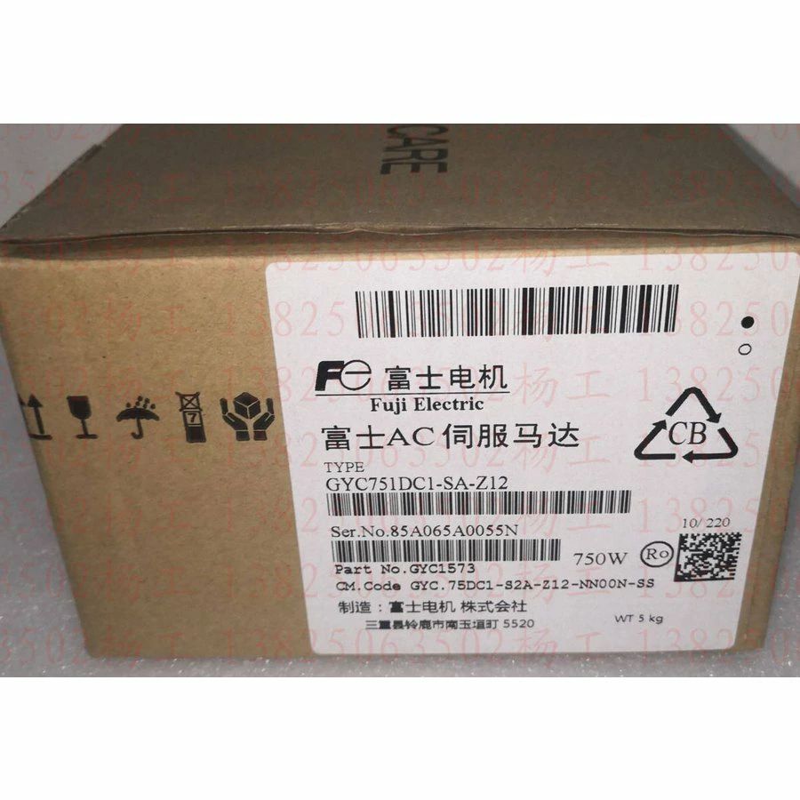 【新品★送料無料】富士 サーボモータ GYC751DC1-SA-Z12【６ヶ月保証】