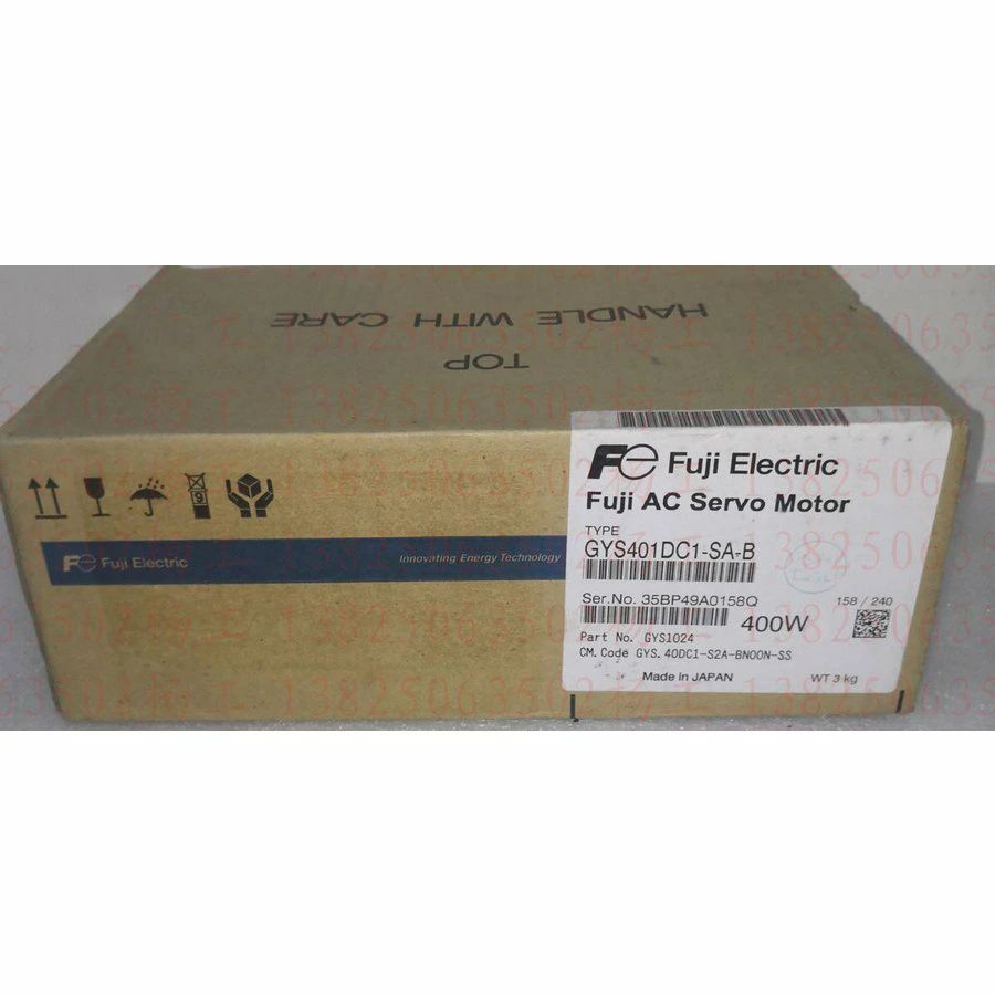 【新品★送料無料】富士 サーボモータ GYS401DC1-SA-B【６ヶ月保証】｜3am Studio
