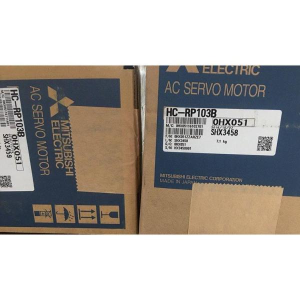 【新品★貨物輸送無料】MITSUBISHI 三菱電機HC-RP103B サーボ原動機【６ヶ月引き受ける】