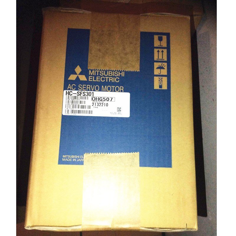 【新品★貨物輸送無料】MITSUBISHI 三菱電機 HC-SFS301 サーボ原動機【６ヶ月引き受ける】