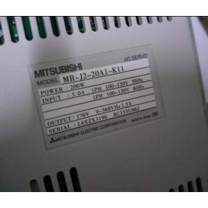 【新品★貨物輸送無料】MITSUBISHI 三菱 MR-J2-20A1-K11【６ヶ月引き受ける】