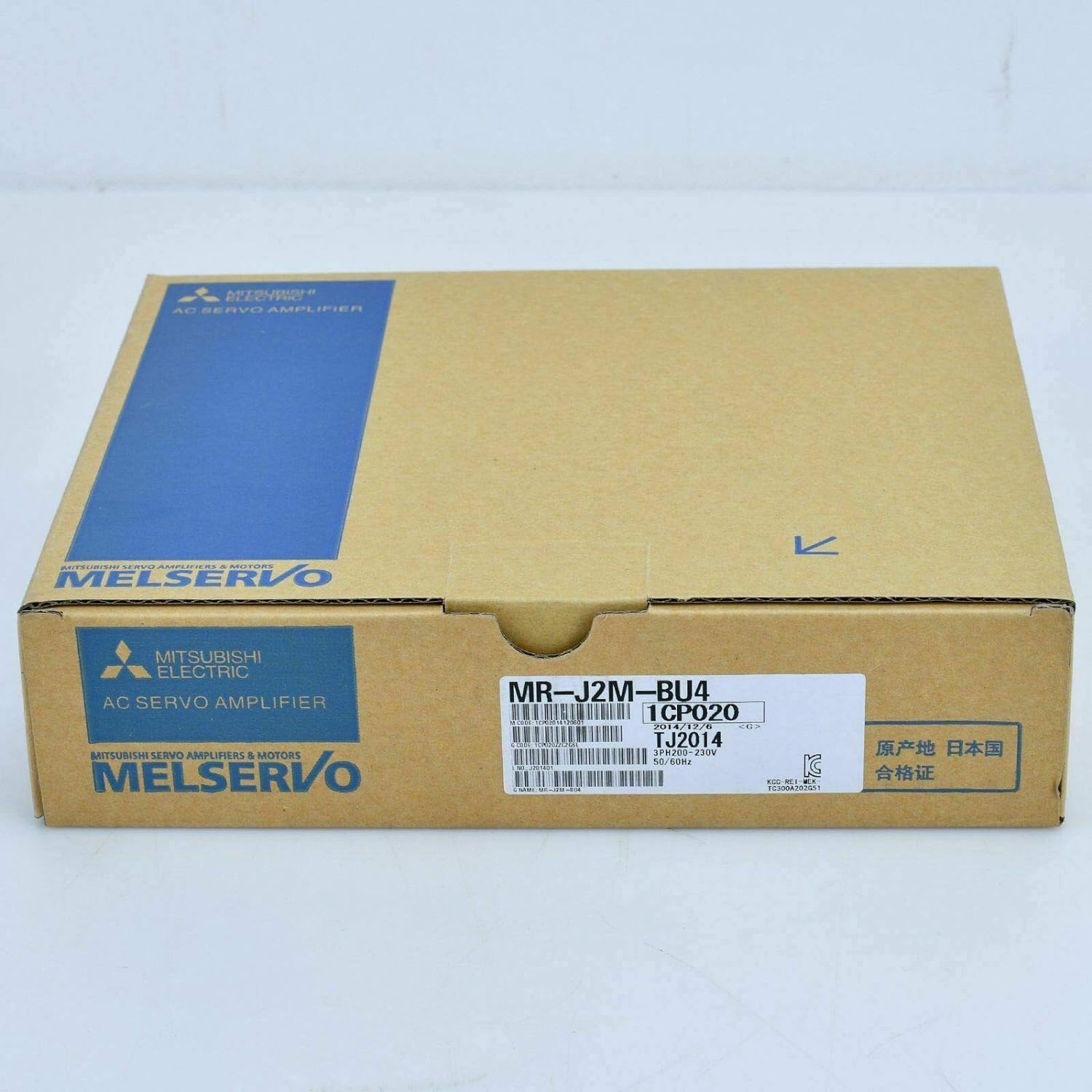 【新品★貨物輸送無料】MITSUBISHI/三菱 MR-J2M-BU4 軍事基地社会的単位【６ヶ月引き受ける】