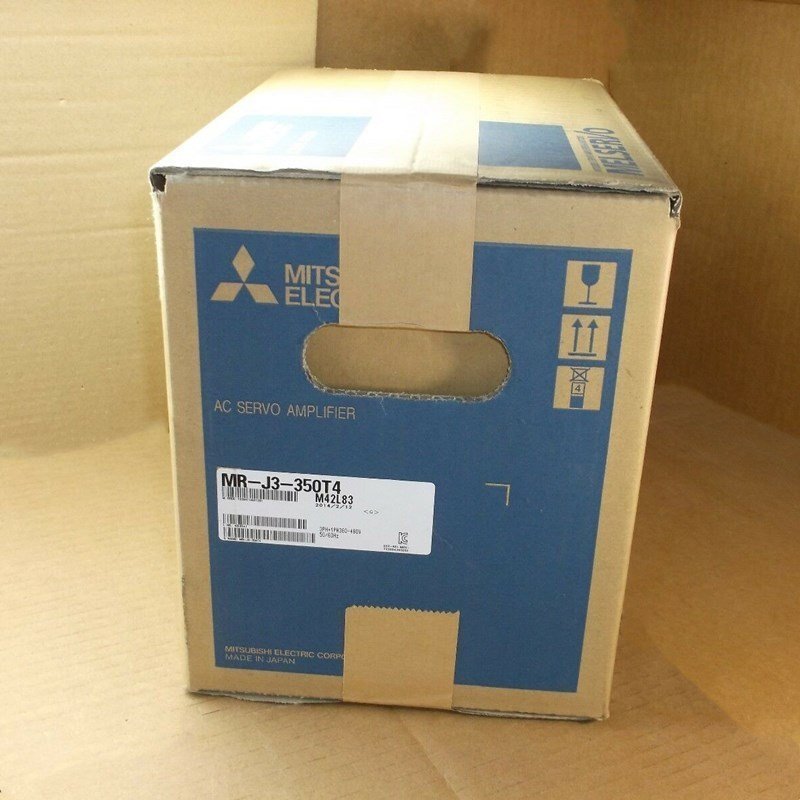 【新品★貨物輸送無料】MITSUBISHI/三菱 MR-J3-350T4 サーボアンプリファイアー【６ヶ月引き受ける】