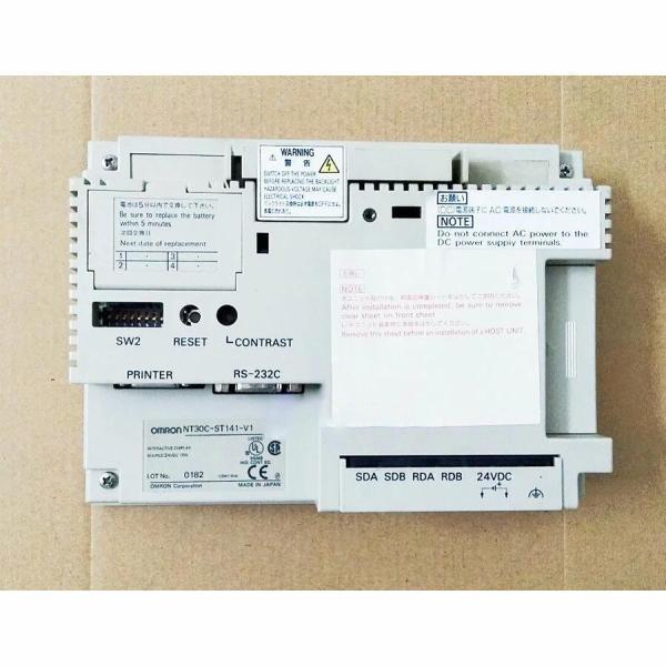 【新品★送料無料】OMRON オムロン NT30C-ST141-V1 タッチパネル【６ヶ月保証】
