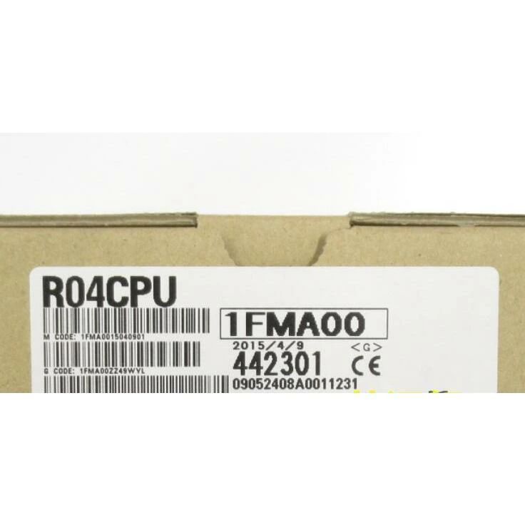Cpu R04cpu 【楽天市場】【新品★送料無料】三菱電機 シリーズ シーケンサ CPUユニット R04CPU【6ヶ月保証】:3am Studio