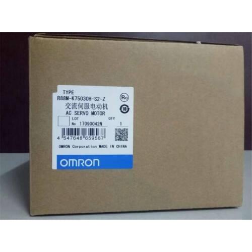 【新品★送料無料】OMRON オムロン R88M-K75030H-S2-Z 用サーボモーター【６ヶ月保証】