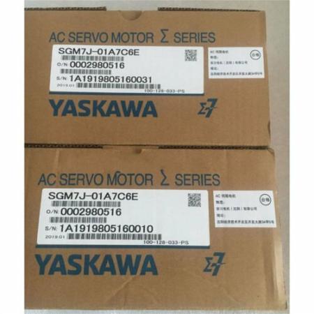 【新品★貨物輸送無料】安川電機 サーボ原動機 SGM7J-01A7C6E【６ヶ月引き受ける】